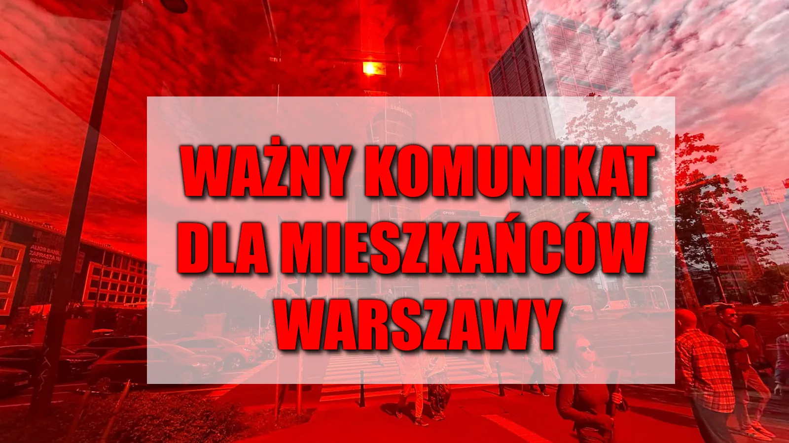 Ważny komunikat dla mieszkańców Warszawy. Od czwartku zawyją syreny. Miasto podało dzielnice i godziny