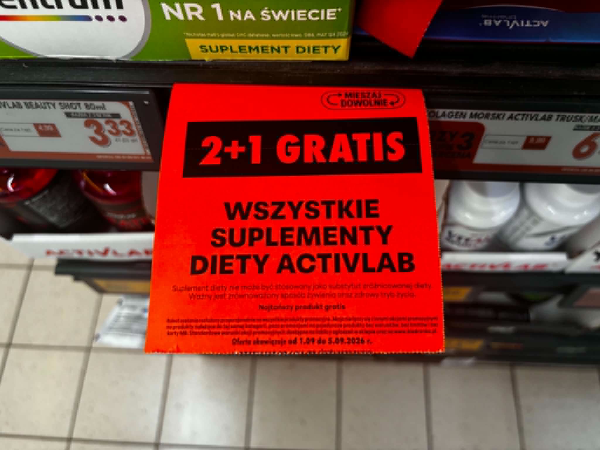 Promocje w Biedronce Fot. Warszawa w Pigułce
