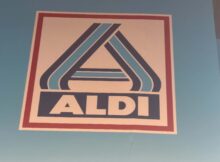 Aldi szyld AldiSzyld Fot. Warszawa w Pigułce