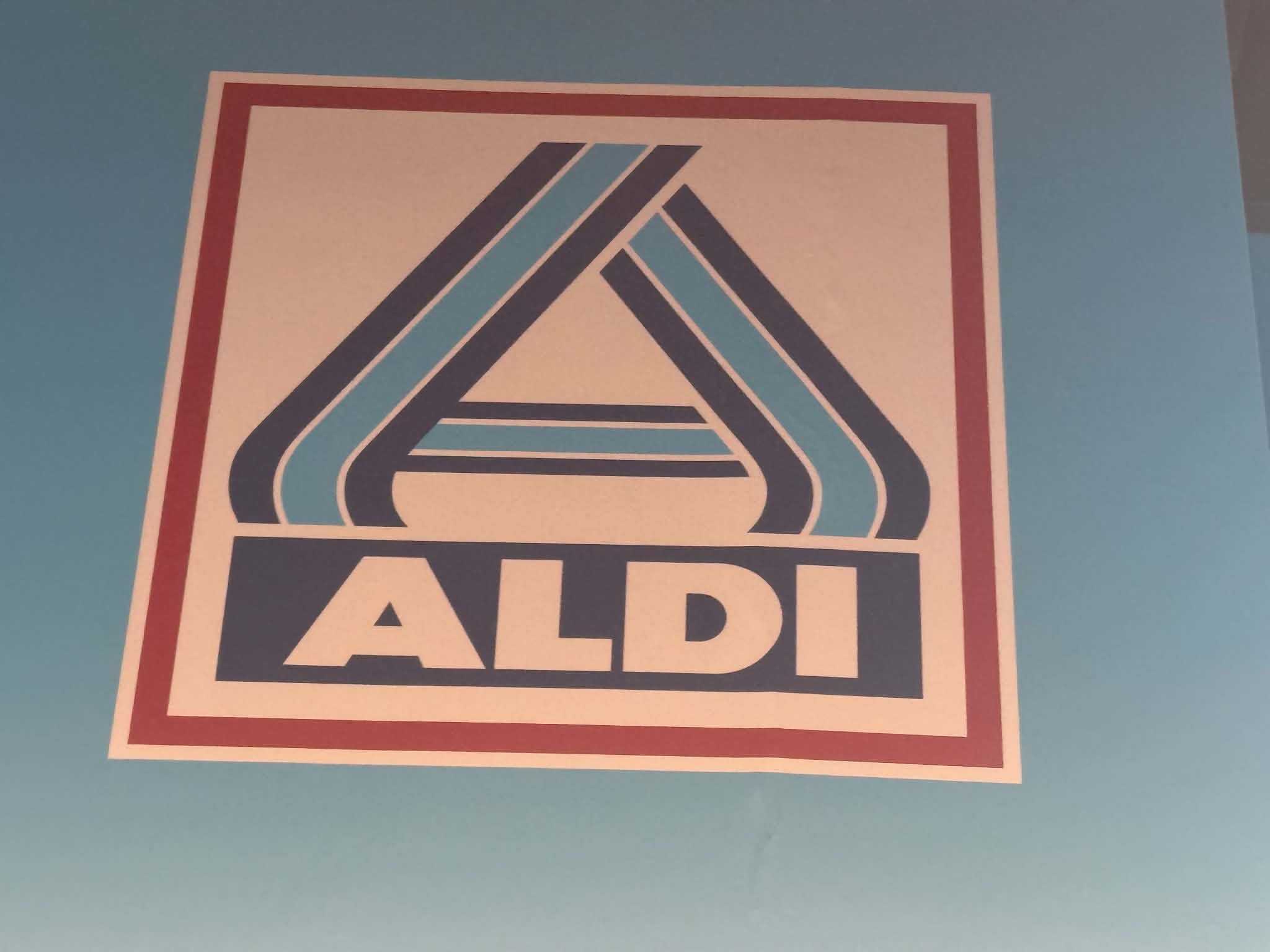 Aldi szyld AldiSzyld Fot. Warszawa w Pigułce
