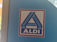 Aldi szyld AldiSzyld Fot. Warszawa w Pigułce