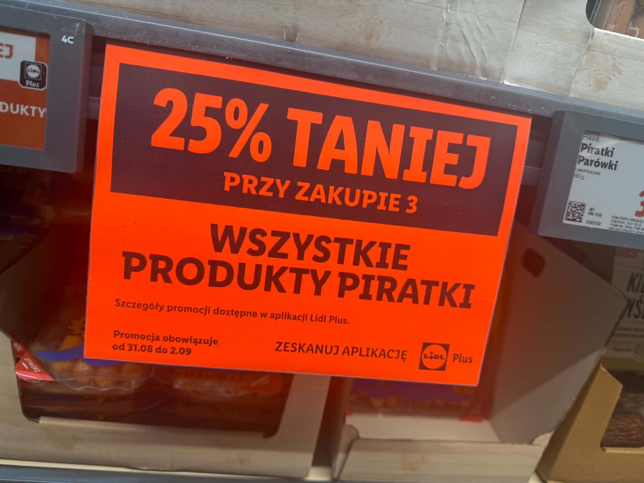 Promocje w Lidlu Fot. Warszawa w Pigułce