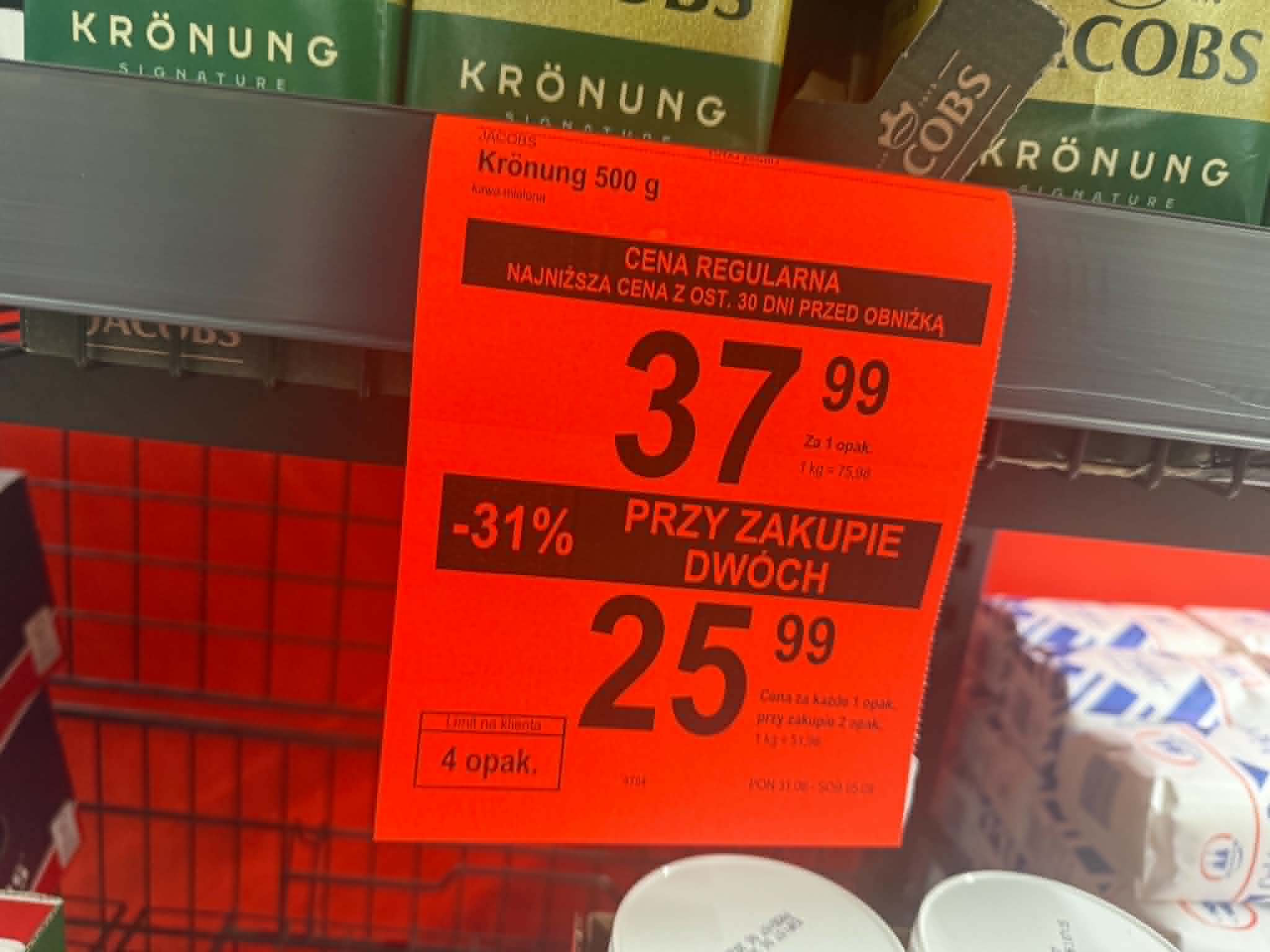 Promocje w Aldi 3 września Fot. Warszawa w Pigułce