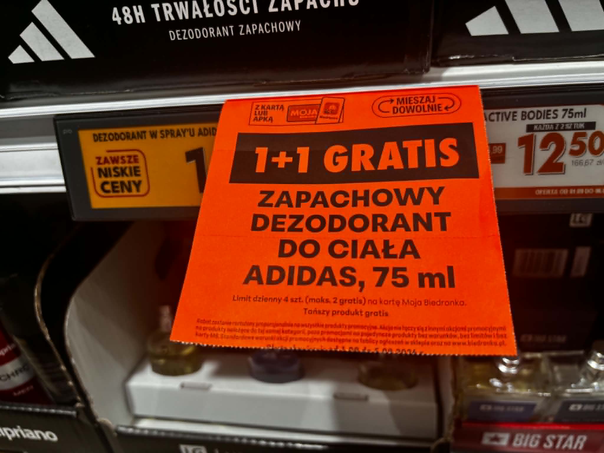 Promocje w Biedronce Fot. Warszawa w Pigułce