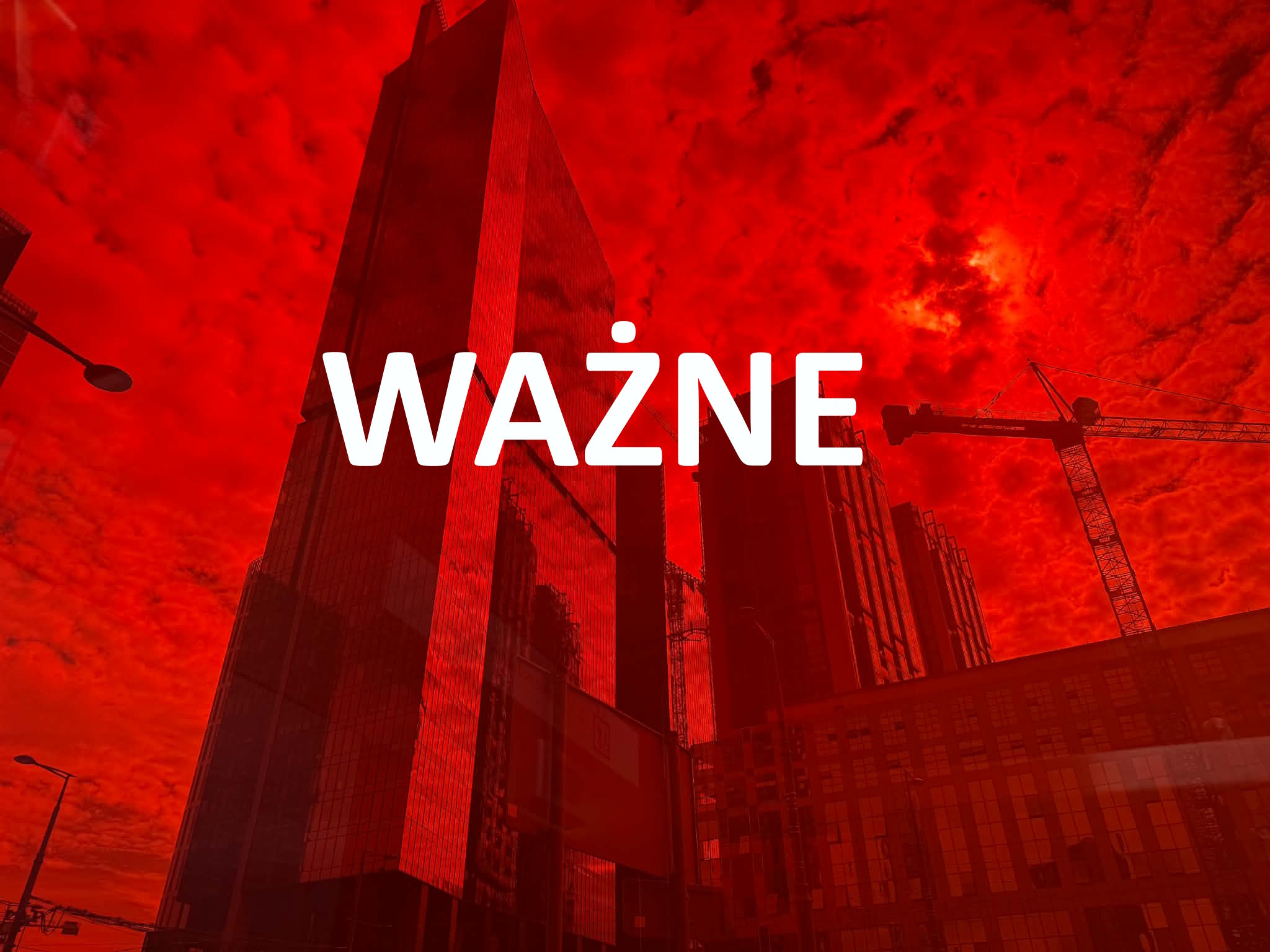 Rząd ostrzega: w krytycznym momencie mogą zdecydować sekundy. Te miejsca w domu trzeba przygotować wcześniej