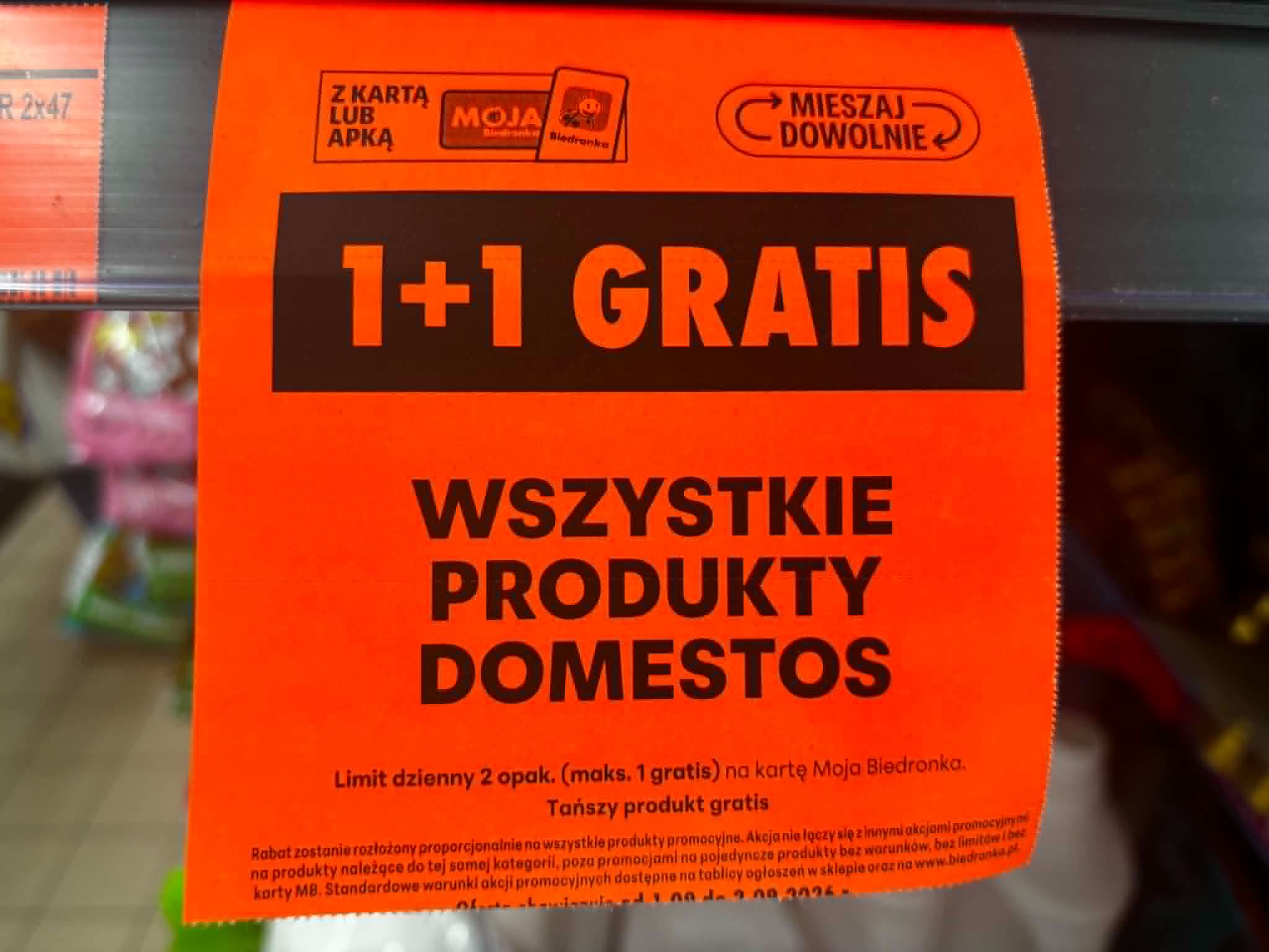 Promocje w Biedronce Fot. Warszawa w Pigułce