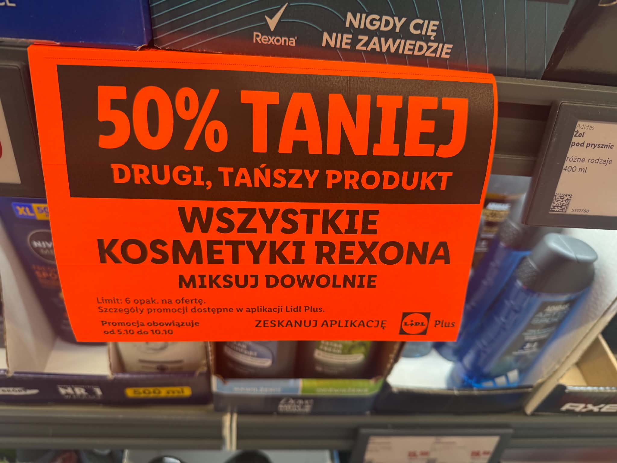 Lidl odpalił wielką promocję na kosmetyki. Drugi produkt aż 50 proc. taniej