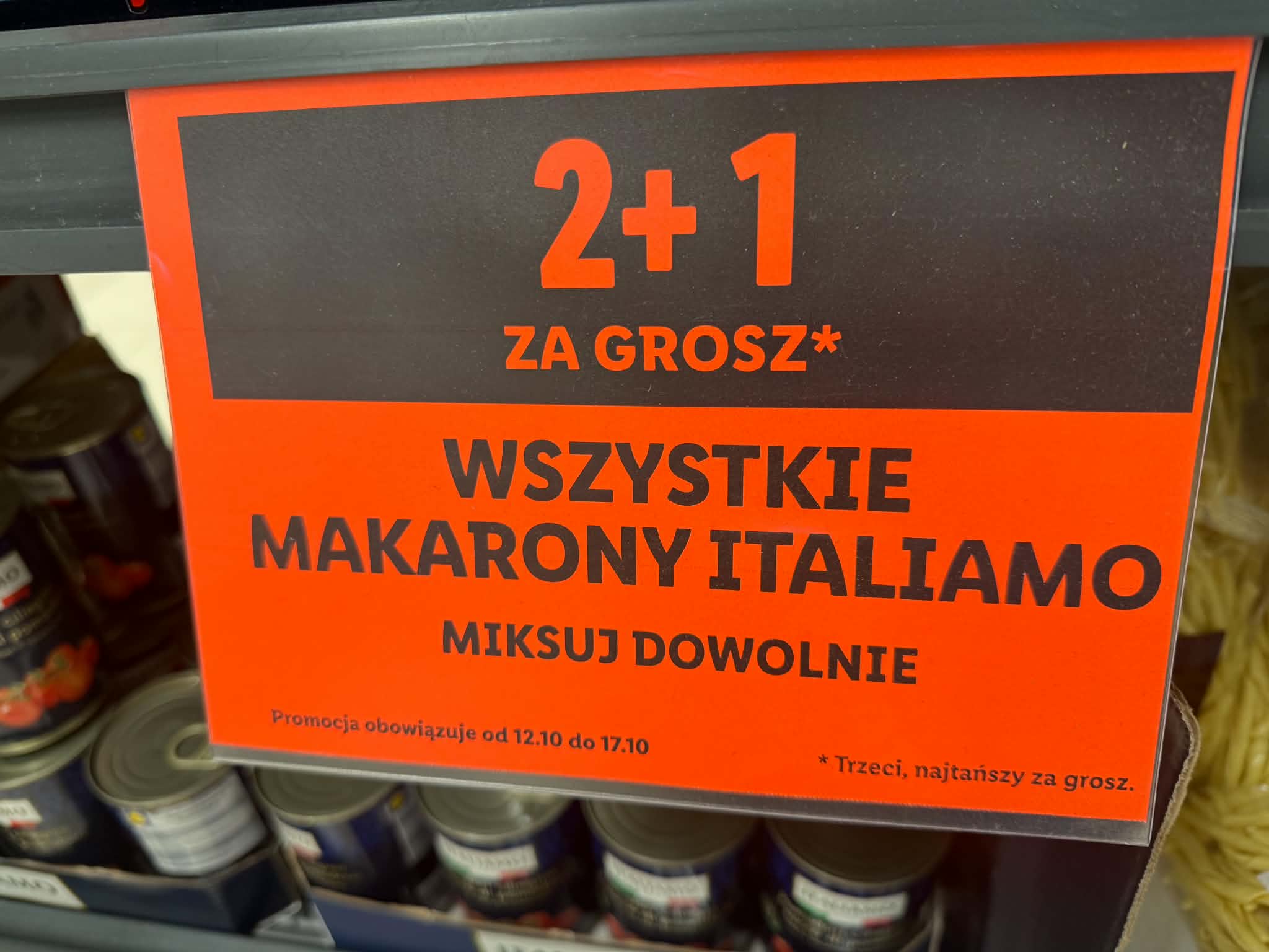 Gigantyczne promocje w Lidlu! Ruszyła wielka akcja. Trzeci produkt za grosz, kolejne choćby o połowę taniej