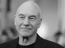 Patrick Stewart.