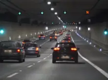Tunel S2 w Warszawie
