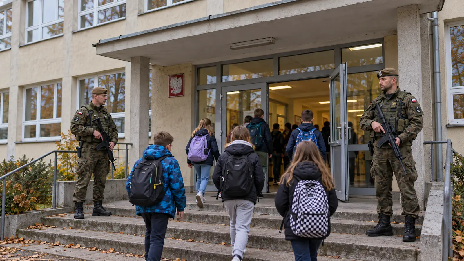 Wojsko wejdzie do szkół? Zapytaliśmy MON o stanowisko w tej sprawie
