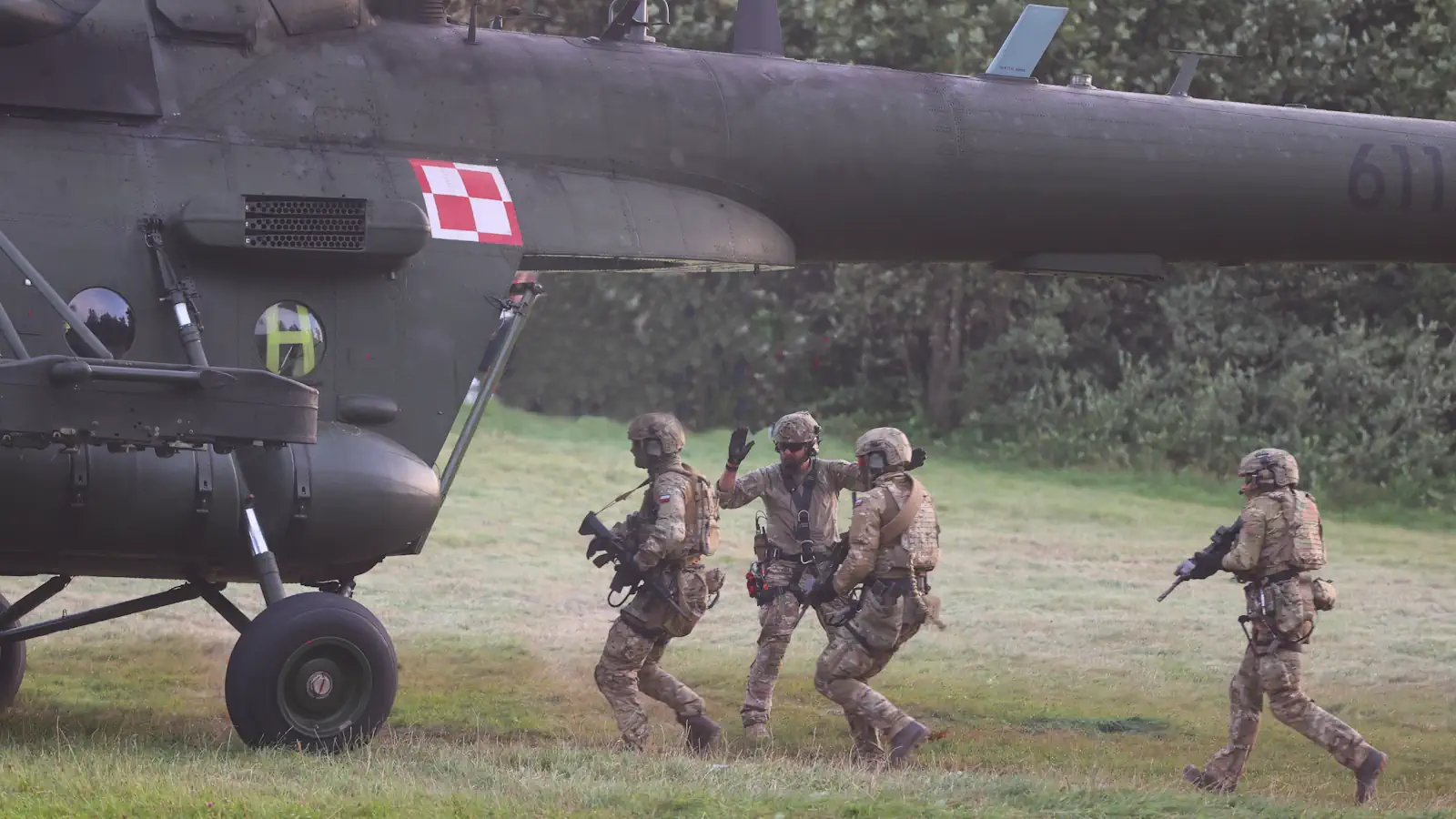 Co najmniej 1500 żołnierzy NATO ma przyjechać do Polski. Znana jest wstępna data