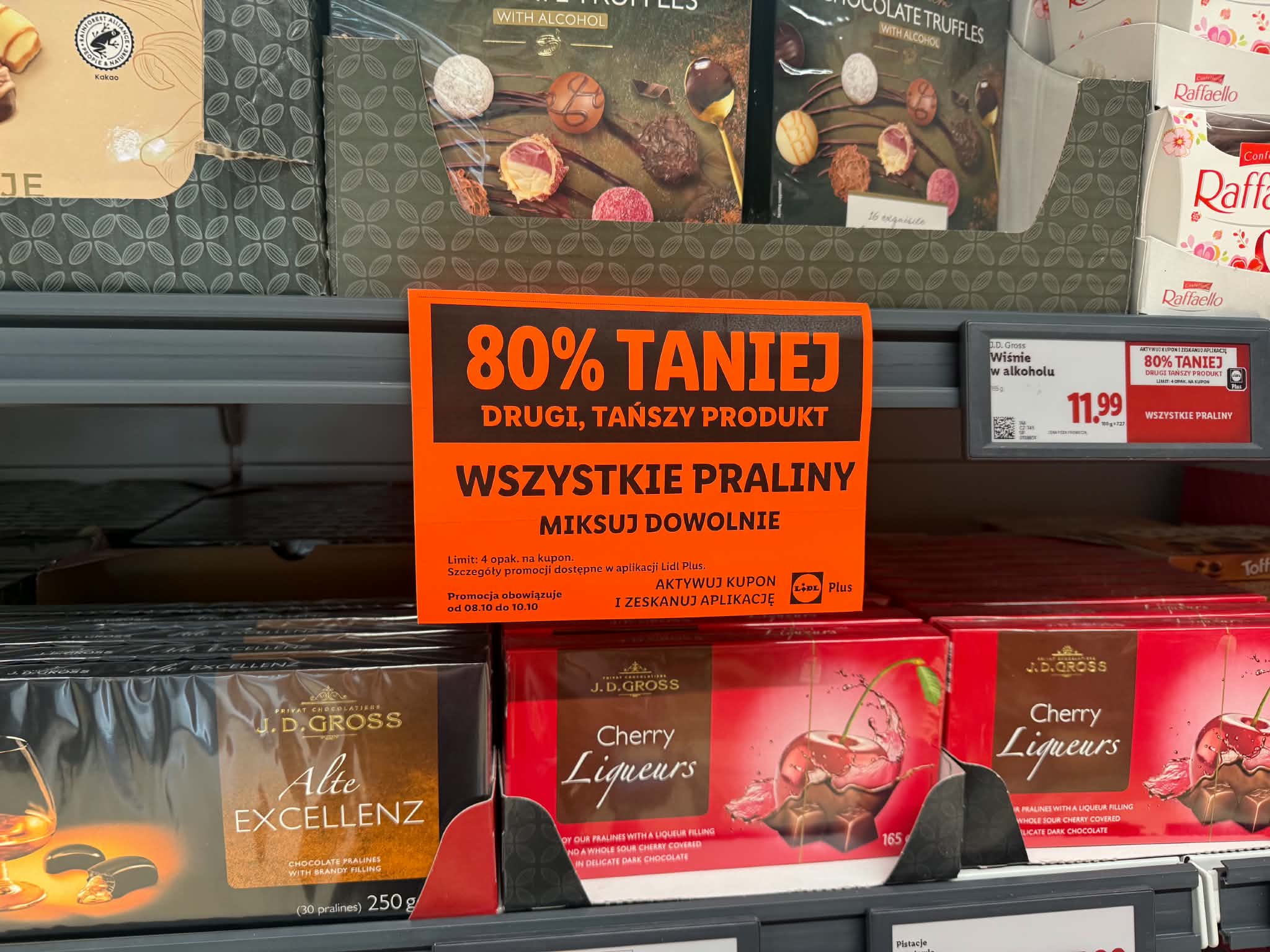 Lidl odpalił gigantyczną promocję. Drugi, tańszy produkt aż 80 proc. taniej