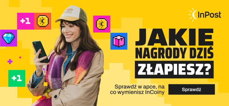 Program lojalnościowy InPost – zbieraj InCoiny i wymieniaj je na nagrody